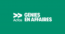 Concours Génies en affaires - Appel de candidature