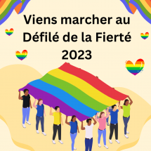 Défilé de la Fierté