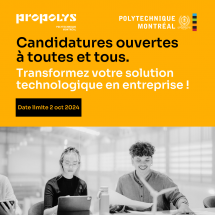 Appel à candidatures - Validez le potentiel entrepreneurial de votre technologie