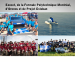 Venez rencontrer les membres d’Exocet, de la Formule Polytechnique Montréal, d’Oronos et de Projet Esteban qui se sont taillé une place sur les podiums de prestigieuses compétitions étudiantes ! 