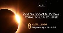 Observation de l'éclipse solaire à Polytechnique