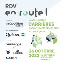 2e édition du RDV En route au Centre des sciences