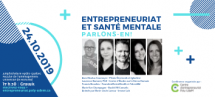 Conférence │ Entrepreneuriat et santé mentale, parlons-en!
