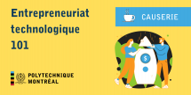 Café-causerie - Entrepreneuriat technologique 101