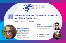 **ONLINE** Human Motion Analysis Seminar Series