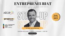 AECSP x Propolys - Conférence sur l'entrepreneuriat scientifique
