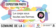 Exposition photo : Le corps sous toutes ses formes (Semaine de la diversité)