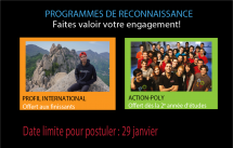 Programmes de reconnaissance