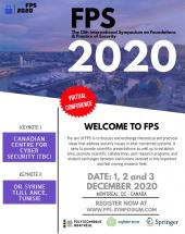 **En ligne**Invitation à la 13e édition du Symposium international sur les fondements et pratiques de la sécurité (FPS 2020)