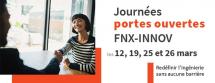 Journées portes ouvertes de FNX-INNOV