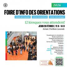 Foire d’info des orientations - 2026