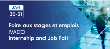Foire aux stages et emplois IVADO