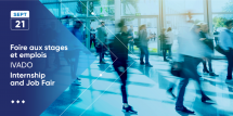 Foire aux stages et emplois IVADO