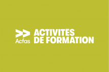 **En ligne** Activités de formation en communication scientifique