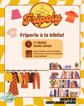 Fripoly x Bibliothèque 
