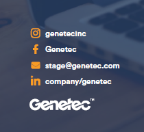 **En ligne** Conférences techniques avec Genetec