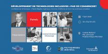 Développement de technologies inclusives : par où commencer ?