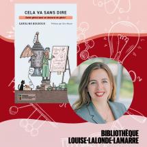 Lancement du livre « Cela va sans dire » de Caroline Boudoux