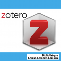 Bibliothèque : Citez facilement avec le logiciel libre Zotero! (Atelier donné en français)