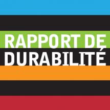 Lancement du rapport de durabilité