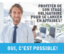 Stages entrepreneuriaux | Kiosque d'information