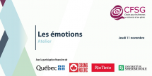 **En ligne** Les émotions : comment les reconnaître et les réguler?
