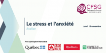 **En ligne** Le stress et l’anxiété : quels sont leurs impacts?