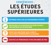 Conférence sur les études supérieures 