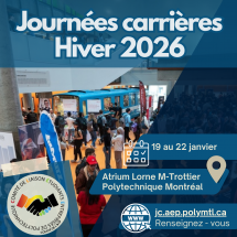 Journées carrières du CLEE par l'AEP - Hiver 2026