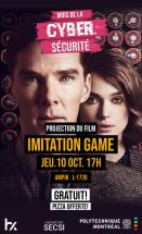 Projection cinématographique Imitation game