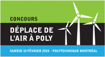 Concours - Déplace de l'air à Poly