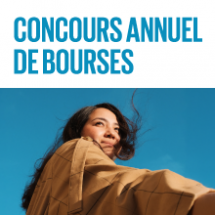 Concours annuel de bourses - Baccalauréat