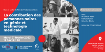 La contribution des personnes noires en génie et en technologie médicale