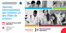 Journée internationale des femmes et des filles de science