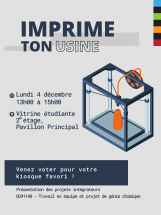 Imprime ton usine