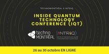 **EN LIGNE ** Inside Quantum Technology Europe 2020