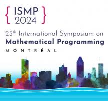 25th International Symposium on Mathematical Programming