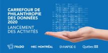 **EN LIGNE** Lancement des activités du Carrefour de philanthropie des données