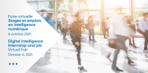 **En ligne** Foire aux stages et emplois IVADO en intelligence numérique