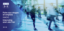 IVADO Digital Intelligence Internship and Job Fair 