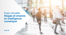 **En ligne** Foire aux stages et emplois IVADO en intelligence numérique