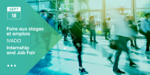 Foire aux stages et emplois IVADO - 18 septembre 2024