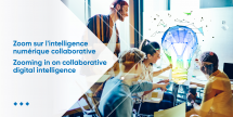 **Online** Zooming in on collaborative digital intelligence