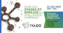 Foire aux stages et emplois IVADO en intelligence digitale