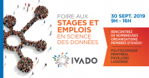 Foire aux stages et emplois en science des données IVADO
