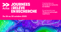 Journées de la relève en recherche 2020