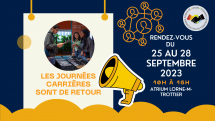 Journées Carrières Automne 2023