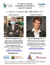 **En ligne** 30e Journée annuelle scientifique de l'Institut du cancer de Montréal