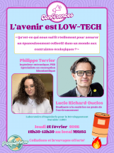 Conférence : « L'avenir est "low-tech" »