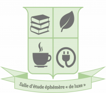 Salle d’étude éphémère « de luxe » 